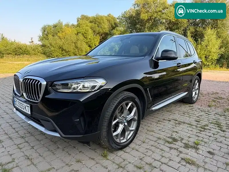 BMW X3 2022, фото з оголошення 1 з 20, VIN 5UX43DP02N9M82509