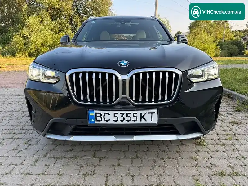 BMW X3 2022, фото з оголошення 2 з 20, VIN 5UX43DP02N9M82509