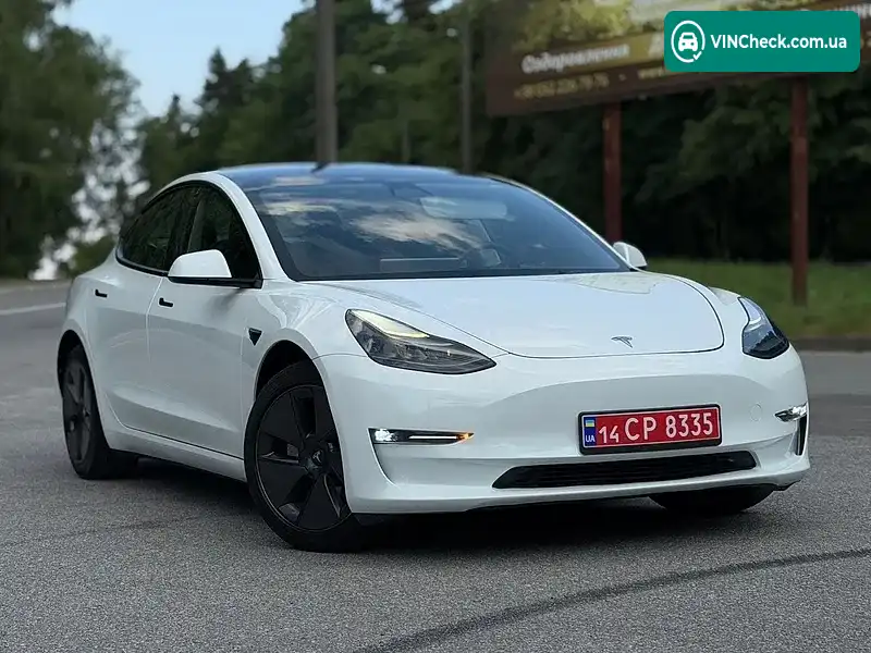 Tesla Model 3 2023, фото з оголошення 1 з 20, VIN 5YJ3E1EBXPF706953
