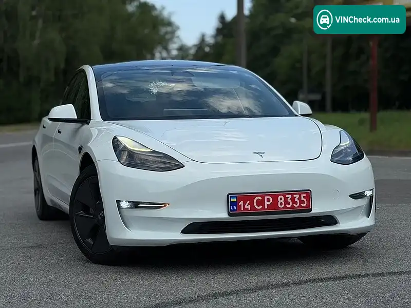 Tesla Model 3 2023, фото з оголошення 2 з 20, VIN 5YJ3E1EBXPF706953