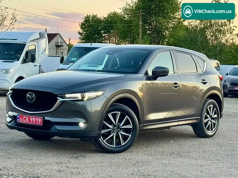 Mazda CX-5 2018, фото з оголошення 1 з 20, VIN JMZKFGW2A00679044