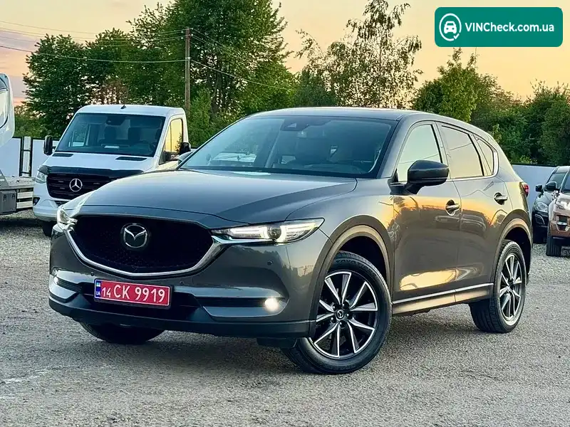 Mazda CX-5 2018, фото з оголошення 2 з 20, VIN JMZKFGW2A00679044