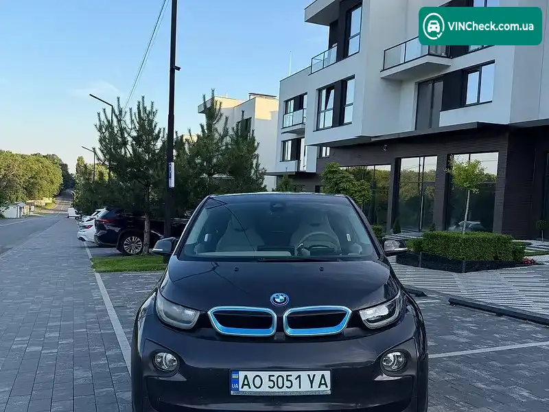 BMW I3 2015, фото з оголошення 1 з 14, VIN WBY1Z2C50FV287282
