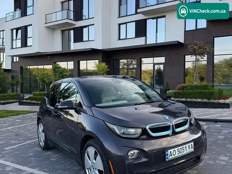 BMW I3 2015, фото з оголошення 2 з 14, VIN WBY1Z2C50FV287282