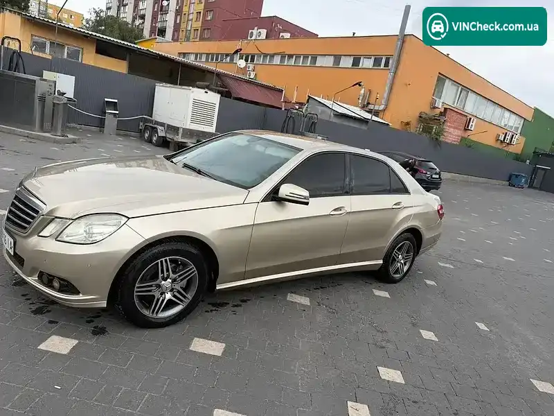 Mercedes-Benz E-Class 2010, фото з оголошення 1 з 12, VIN WDD2120051A236551