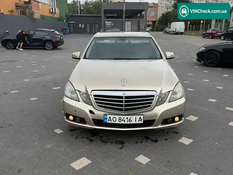 Mercedes-Benz E-Class 2010, фото з оголошення 2 з 12, VIN WDD2120051A236551