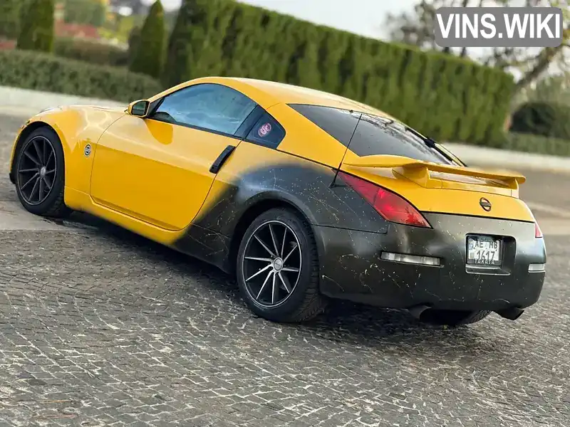 Nissan 350Z 2005, фото з оголошення 2 з 21, VIN JN1AZ34D25M600062