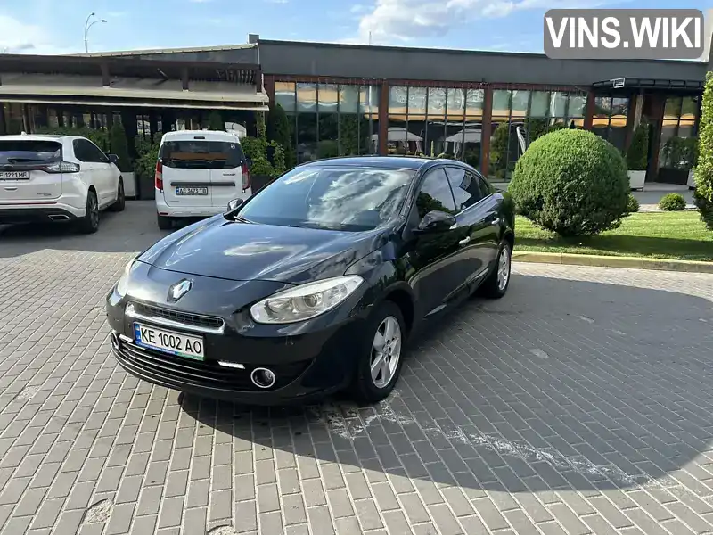 Renault Fluence 2012, фото з оголошення 1 з 21, VIN VF1LZBT0T48119909