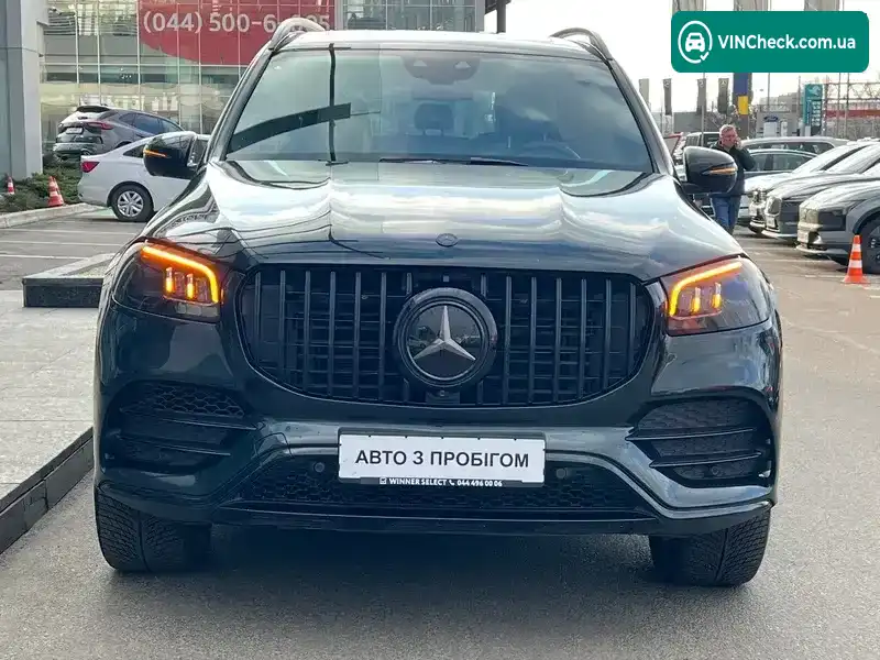 Mercedes-Benz GLS-Class 2021, фото з оголошення 1 з 21, VIN W1N1679231A428229
