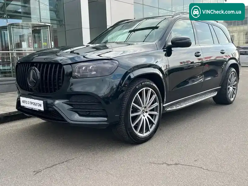 Mercedes-Benz GLS-Class 2021, фото з оголошення 2 з 21, VIN W1N1679231A428229