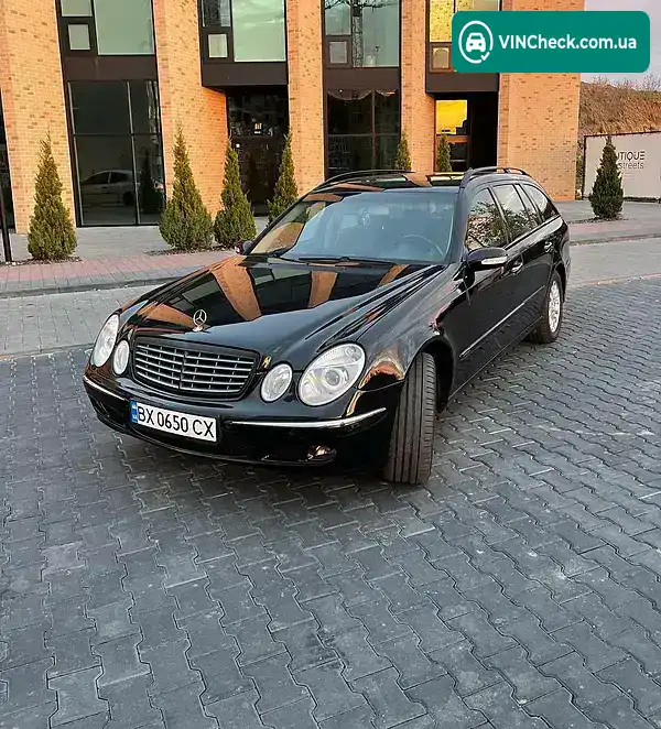 Mercedes-Benz E-Class 2005, фото з оголошення 1 з 20, VIN WDB2112421A594968