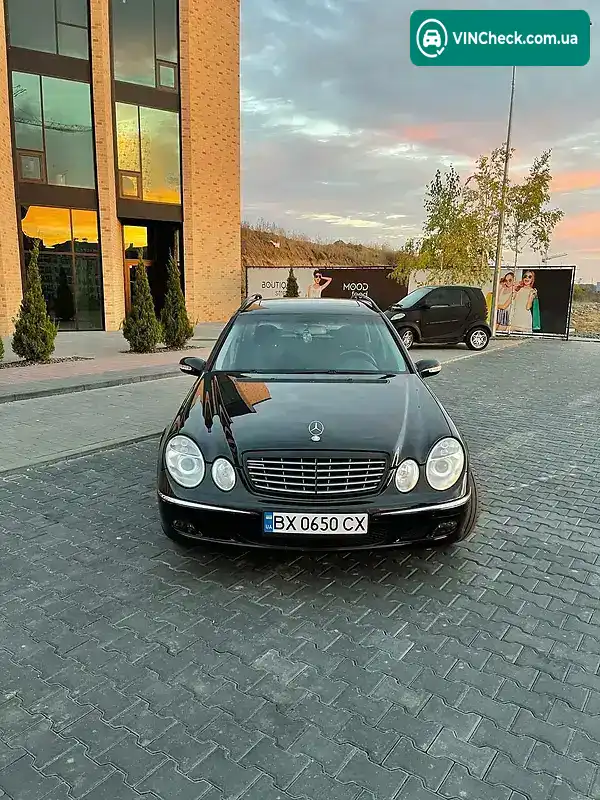 Mercedes-Benz E-Class 2005, фото з оголошення 2 з 20, VIN WDB2112421A594968