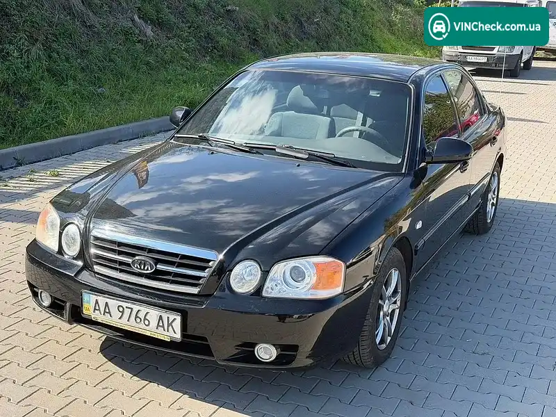 Kia Magentis 2004, фото з оголошення 1 з 11, VIN KNEGD222245537106