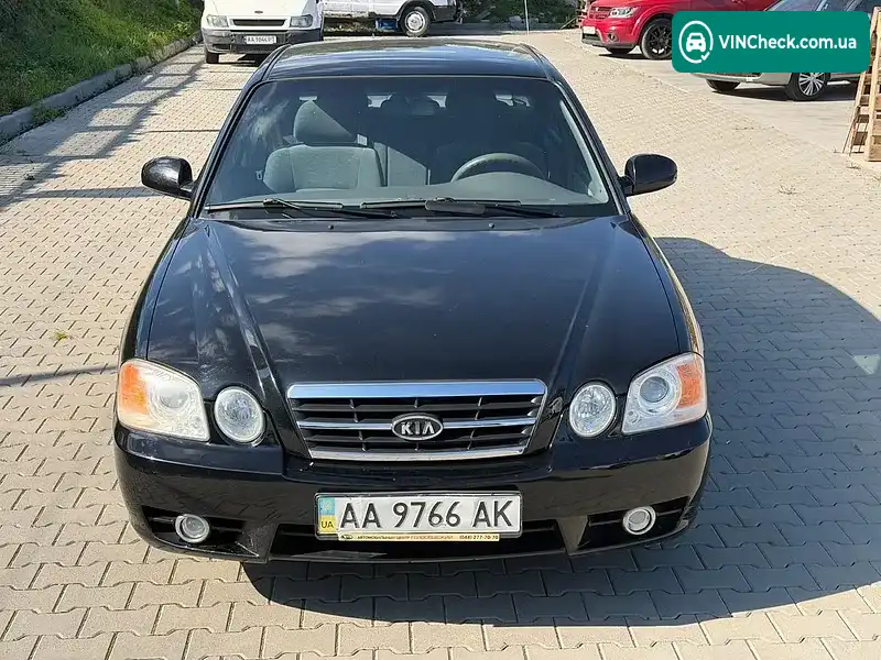 Kia Magentis 2004, фото з оголошення 2 з 11, VIN KNEGD222245537106