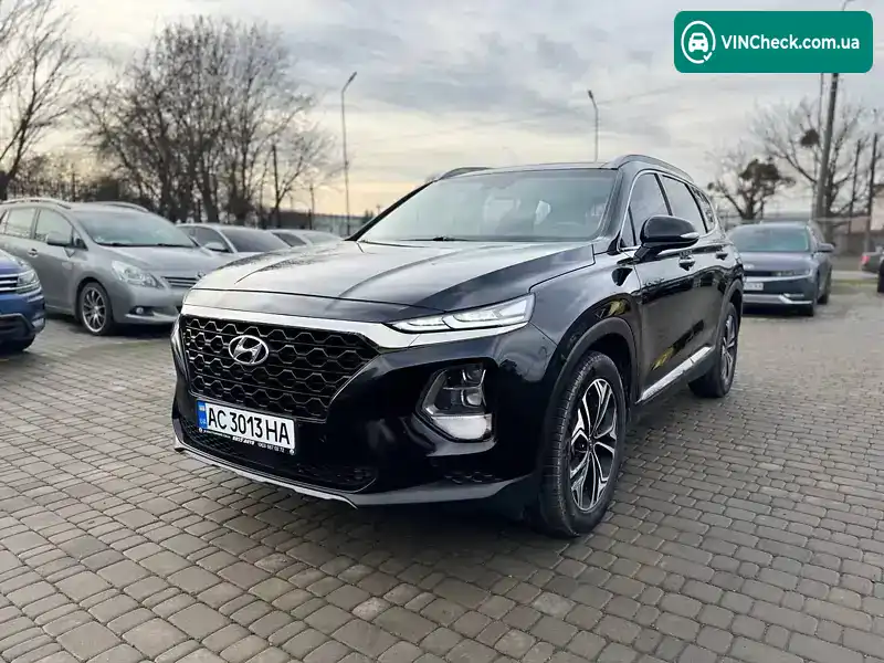 Hyundai Santa FE 2018, фото з оголошення 1 з 21, VIN KMHS381BBKU071118