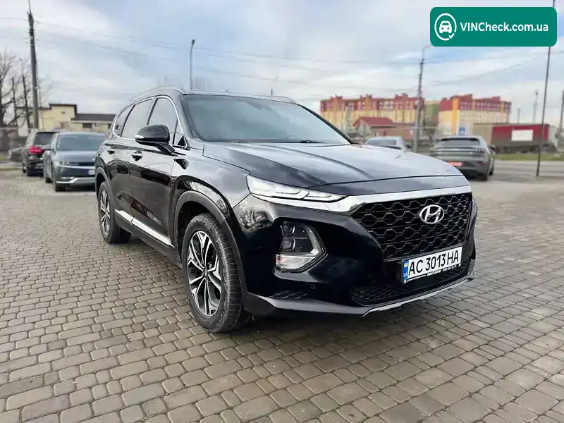 Hyundai Santa FE 2018, фото з оголошення 2 з 21, VIN KMHS381BBKU071118