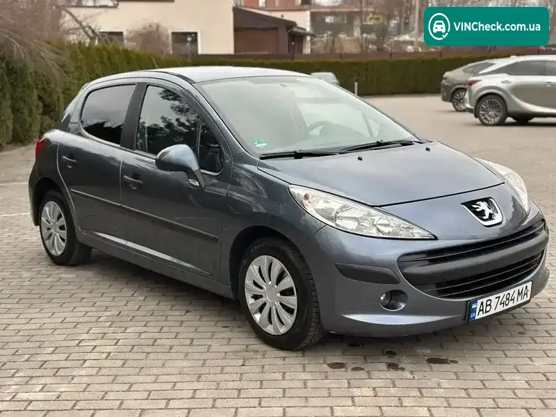 Peugeot 207 2007, фото з оголошення 1 з 21, VIN VF3WCKFUC33730283