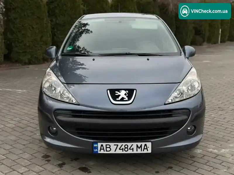 Peugeot 207 2007, фото з оголошення 2 з 21, VIN VF3WCKFUC33730283