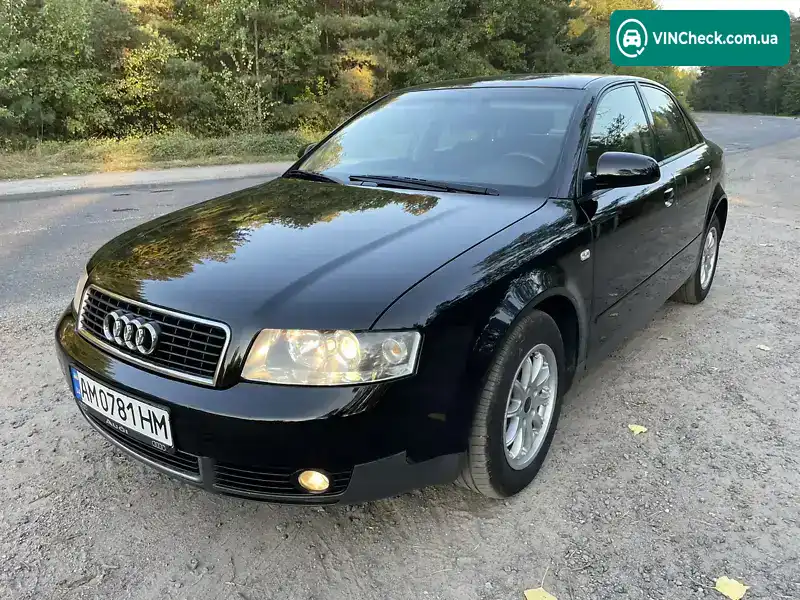 Audi A4 2001, фото з оголошення 1 з 20, VIN WAUZZZ8E02A004495