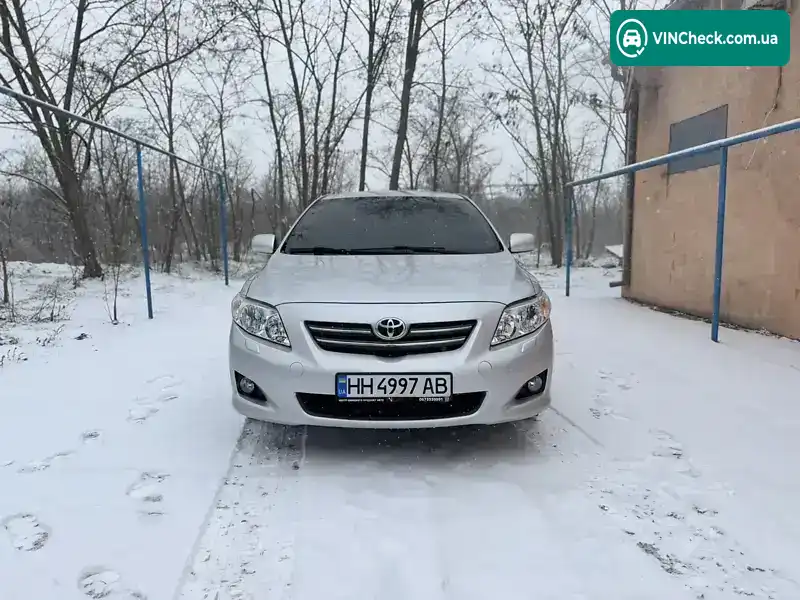Toyota Corolla 2007, фото з оголошення 1 з 21, VIN JTNBV56E80J007391