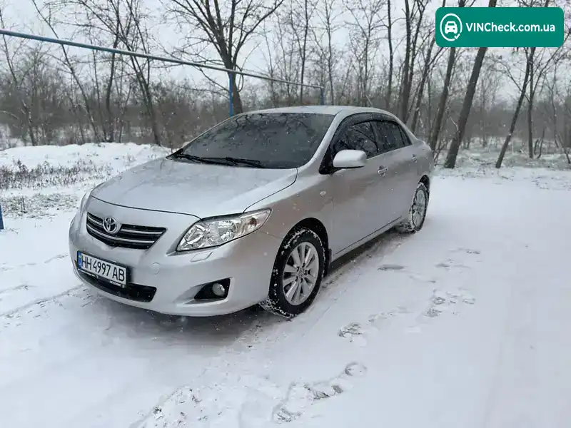 Toyota Corolla 2007, фото з оголошення 2 з 21, VIN JTNBV56E80J007391