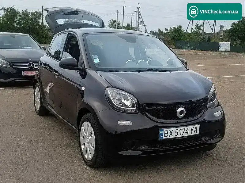 Smart Forfour 2019, фото з оголошення 1 з 20, VIN WME4530911Y242339