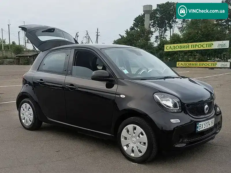 Smart Forfour 2019, фото з оголошення 2 з 20, VIN WME4530911Y242339