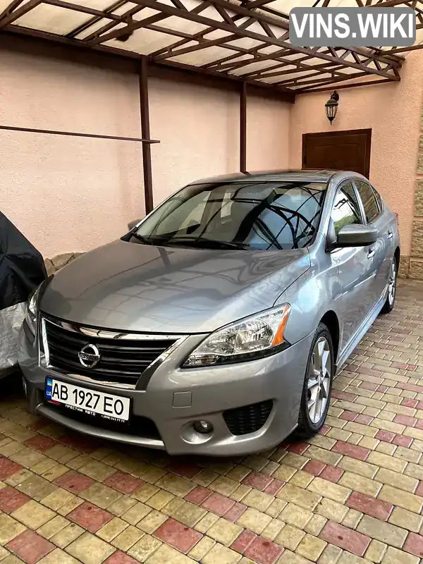 Nissan Sentra 2013, фото з оголошення 1 з 21, VIN 3N1AB7AP6DL761789