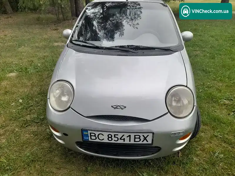 Chery QQ 2008, фото з оголошення 1 з 20, VIN LVVDB12AX8D231554