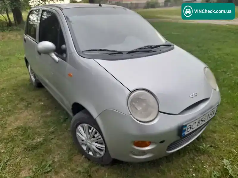 Chery QQ 2008, фото з оголошення 2 з 20, VIN LVVDB12AX8D231554