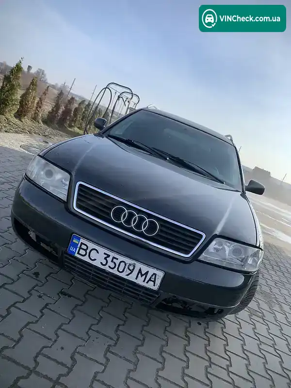 Audi A6 1998, фото з оголошення 2 з 10, VIN WAUZZZ4BZXN009096