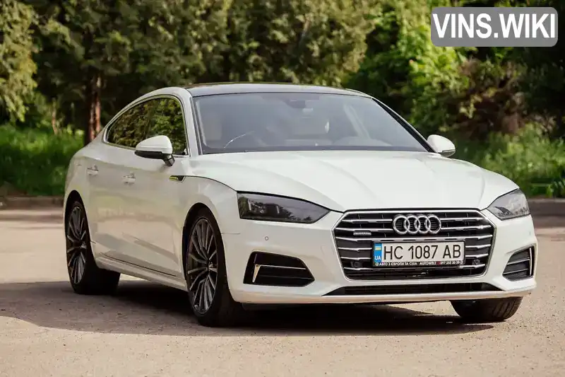 Audi A5 2017, фото з оголошення 1 з 21, VIN WAUBNCF54JA010747