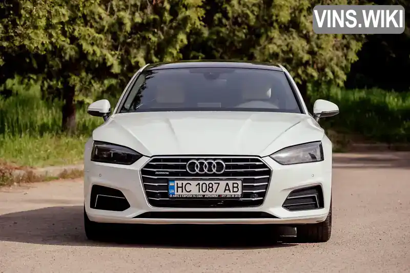 Audi A5 2017, фото з оголошення 2 з 21, VIN WAUBNCF54JA010747