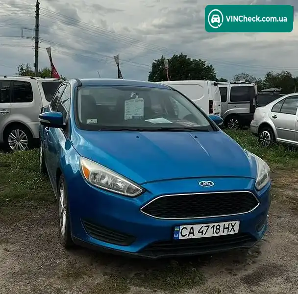 Ford Focus 2016, фото з оголошення, VIN 1FADP3F28GL313125