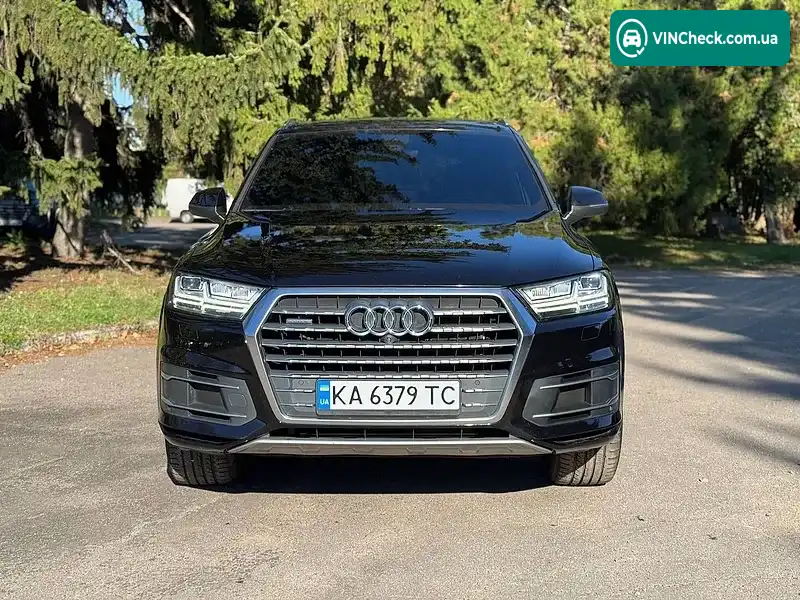 Audi Q7 2017, фото з оголошення 1 з 20, VIN WA1LHAF73HD044010