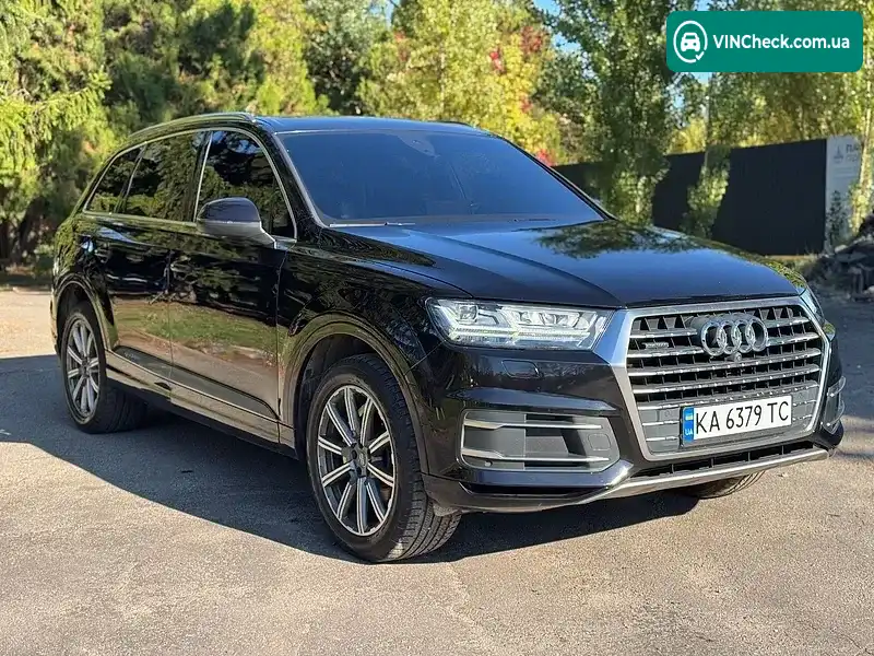 Audi Q7 2017, фото з оголошення 2 з 20, VIN WA1LHAF73HD044010