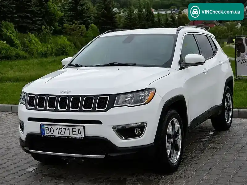 Jeep Compass 2017, фото з оголошення 1 з 20, VIN 3C4NJDCBXHT640738