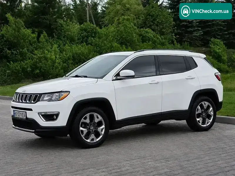 Jeep Compass 2017, фото з оголошення 2 з 20, VIN 3C4NJDCBXHT640738