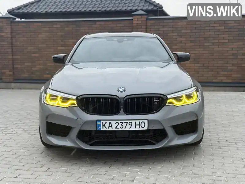 BMW M5 2018, фото з оголошення 1 з 21, VIN WBSJF0C55KB446980
