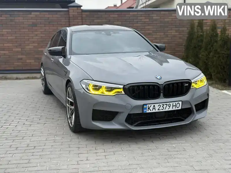 BMW M5 2018, фото з оголошення 2 з 21, VIN WBSJF0C55KB446980
