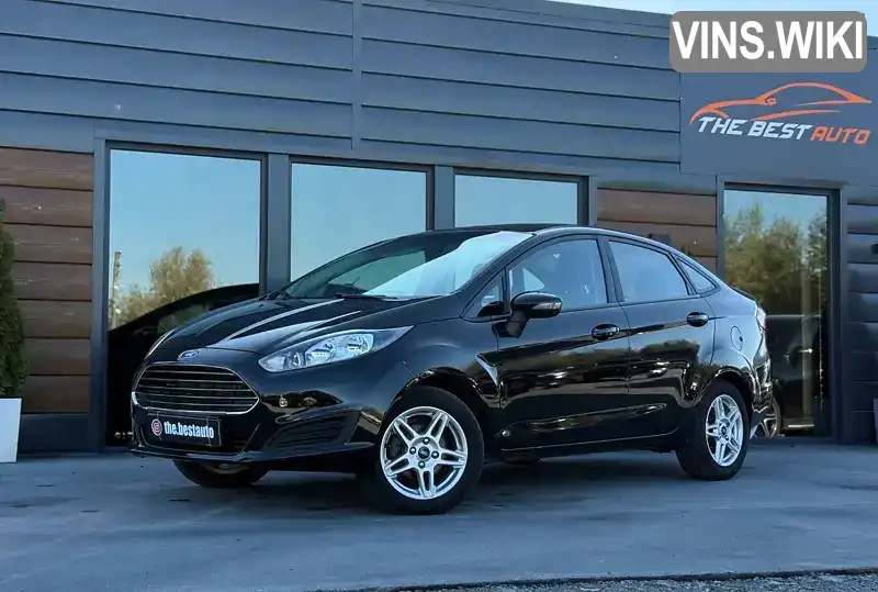 Ford Fiesta 2018, фото з оголошення 1 з 21, VIN 3FADP4BJ7JM144563