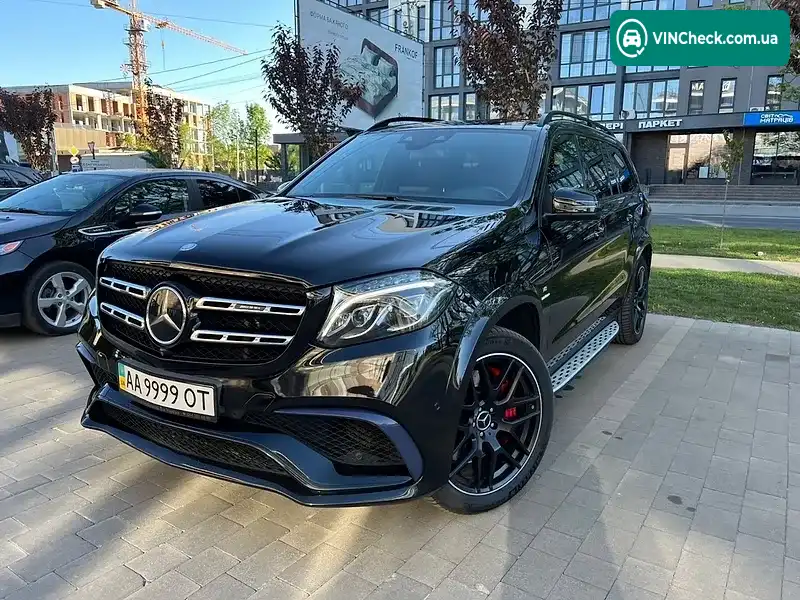 Mercedes-Benz GLS-Class 2016, фото з оголошення 1 з 20, VIN WDC1668751A765520