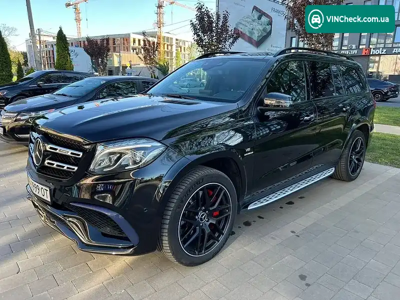 Mercedes-Benz GLS-Class 2016, фото з оголошення 2 з 20, VIN WDC1668751A765520