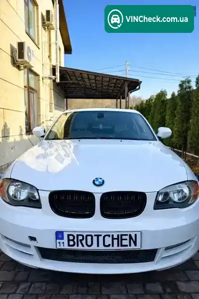 BMW 1 Series 2011, фото з оголошення 1 з 21, VIN WBAUP9C52BVL90823