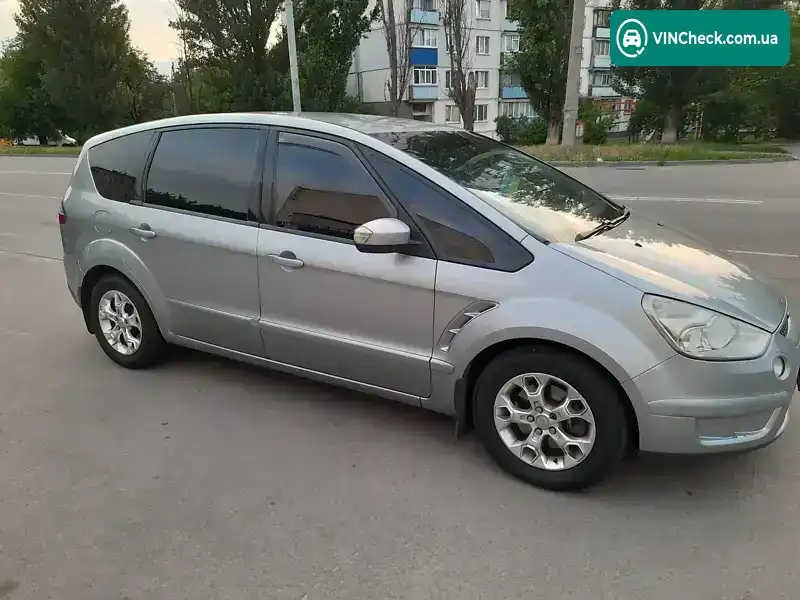 Ford S-Max 2007, фото з оголошення 1 з 10, VIN WF0SXXGBWS7P86625