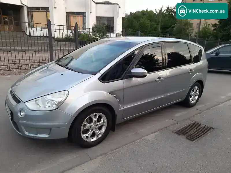 Ford S-Max 2007, фото з оголошення 2 з 10, VIN WF0SXXGBWS7P86625