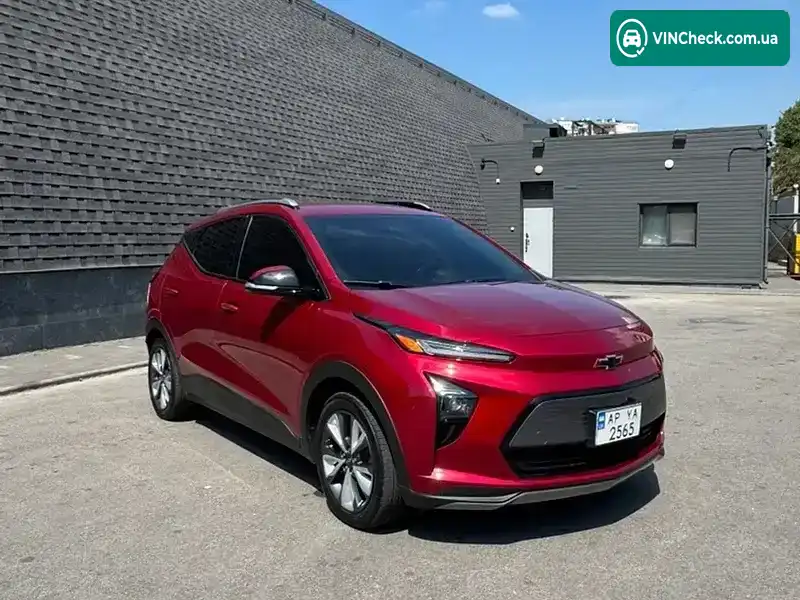 Chevrolet Bolt EUV 2023, фото з оголошення 1 з 11, VIN 1G1FY6S09P4173207