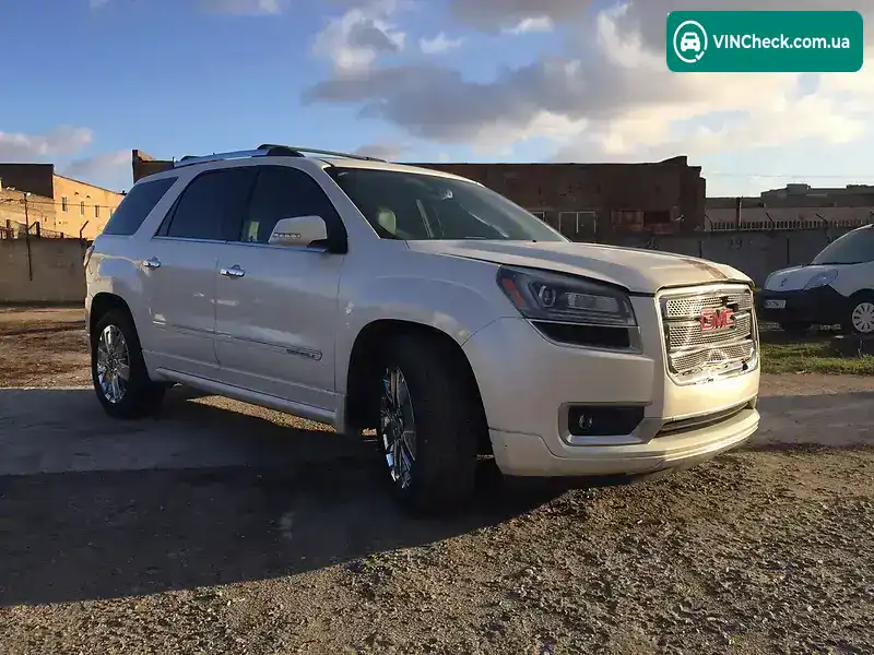 GMC Acadia 2013, фото з оголошення 1 з 20, VIN 1GKKRTKD5EJ121287