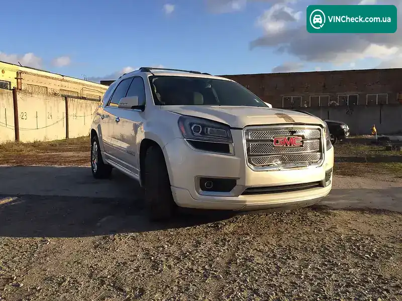 GMC Acadia 2013, фото з оголошення 2 з 20, VIN 1GKKRTKD5EJ121287