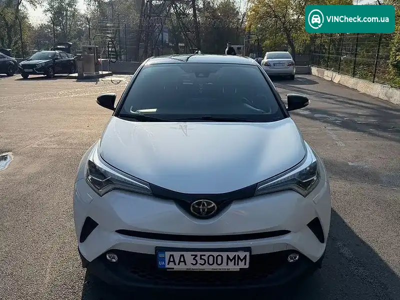 Toyota C-HR 2018, фото з оголошення 2 з 12, VIN NMTKY4BXX0R053660